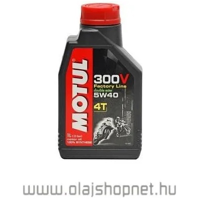 Motul 300V 4T Factory Line 5W-40 1 l