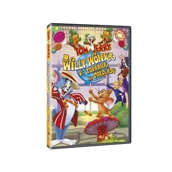 TOM A JERRY: WILLY WONKA A TOVÁRNA NA ČOKOLÁDU DVD