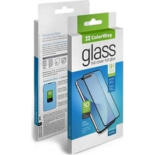 COLORWAY ochranné sklo Glass 9H FC glue / Apple iPhone 16 Pro/ black CW-GSFGAI16P-BK