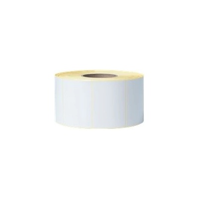 Brother coated thermal transfer label 102mm x 74mm 2900 labels pk of 4 (bcs1j074102203)