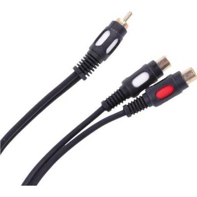 1RCA-2 kábel pre RCA jacky 25cm