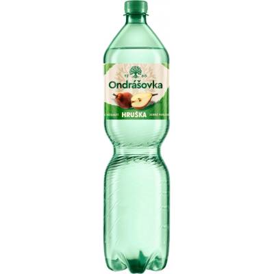 Ondrášovka Jemně perlivá s příchutí hrušky 6 x 1,5 l