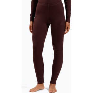 ODLO Дамски термо панталони ODLO Active Warm Bl Bottom Long fudge