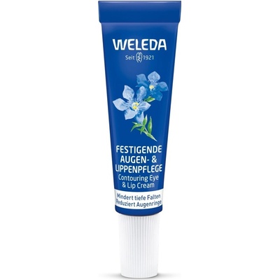 WELEDA Liftingový krém na kontury očí a rtů Modrý hořec a Protěž alpská BIO 10ml – Hledejceny.cz