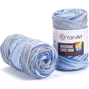 YARNART Macrame Cord 3 mm VR 85 m 916 юта (Macrame Cord 3 mm VR 916)