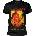 Iron Maiden The Wicker Man Fire Black XL Риза (IMTEE79MB04)