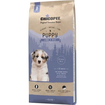 Chicopee Classic Nature Puppy Lamb & Rice 2 x 15 kg
