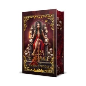 Le livre maudit d'Azrael (Edition Relié) | Nicole Amber V (2024)