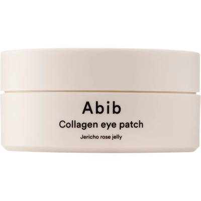 Abib Collagen Eye Patch Jericho Rose Jelly - Хидратиращи пачове за околоочния контур 60бр