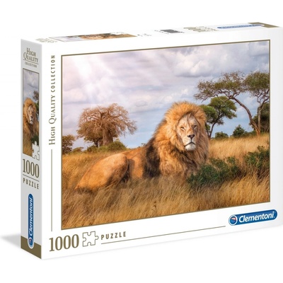 Clementoni Kráľ zvierat 1000 dielov