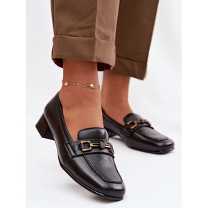 Step in style Дамски дебел ток модел 226085 Step in style