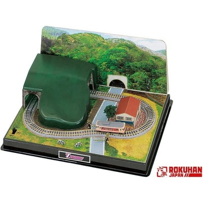 Rokuhan Rokuhan Z Shorty Špeciálna súprava scenérií pre mini rozvrhnutie Z RO7297640