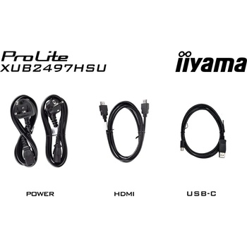 iiyama ProLite XUB2497HSN-B2/W2