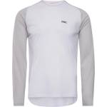 POC Мъжка фланелка с дълъг ръкав за колоездене POC Motion Air L/S Jersey Cycling jersey - Hydrogen White - размер XL (056-3686-0715)