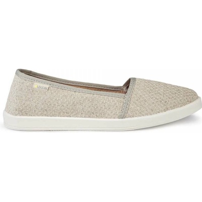 Oldcom Dámske espadrilky FLAX béžová