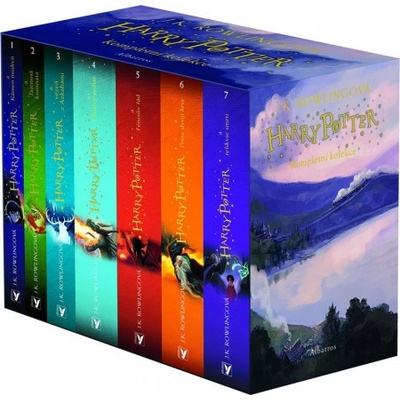Harry Potter (Jonny Duddle) 1-7 BOX