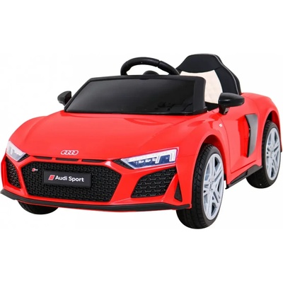 Audi R8 LIFT 12V - Детска акумулаторна кола, Червена, EVA гуми (914696R)