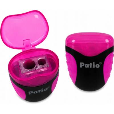 Manuálny dvojitý Strúhadlo s nádobou Patio multicolor