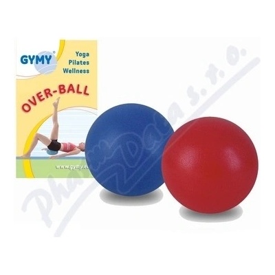 GYMY over-ball míč prům.25cm v krabičce
