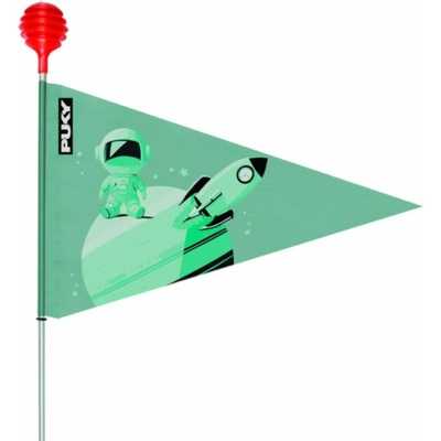 PUKY Bezpečnostná vlajka, gutsy green