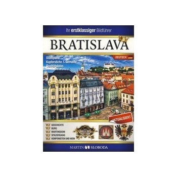 Bratislava obrázkový sprievodca NEM Bratislava Bildfuehrer
