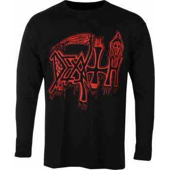 RAZAMATAZ Мъжка тениска с дълъг ръкав death - life will never last - razamataz - cl2478