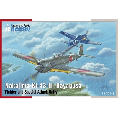 Special Hobby Nakajima Ki-43-III Hayabusa / Oscar 1:72