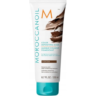 Moroccanoil barvicí maska COCOA 200 ml