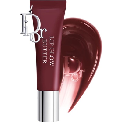 Dior Addict Lip Glow Butter гланц-грижа за устни s ceramidy a peptidy цвят 104 Black Cherry 10ml