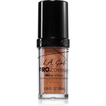 L,A Girl Rozjasňující make-up Pro Coverage GLM648 Soft honey 28 ml