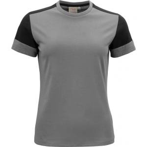 Printer PRIME T WOMEN / Дамска тениска от плътен памук - антрацит/черна (614031o3304)