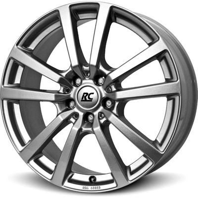 BROCK RC25 8x18 5x120 ET51 crystal silver