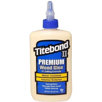 Titebond II Premium Lepidlo na drevo D3, 237 ml