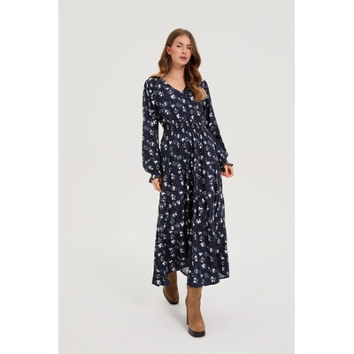 Moodo Тъмносини ризови рокли Moodo Moodo | Sin | ЖЕНИ | XS