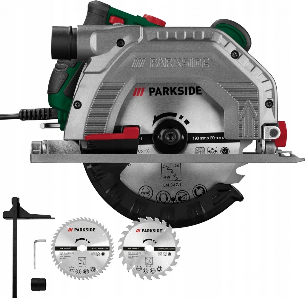 CARBON BRUSHES TO FIT PARKSIDE CIRCULAR SAW PHKS 1450 LASER - Foto 3