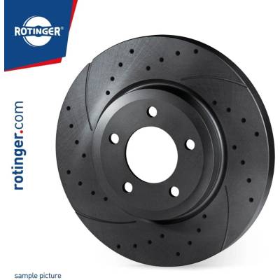 Brzdový kotouč ROTINGER RT 12052-GL T5