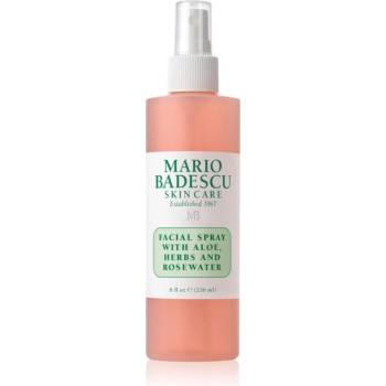 Mario Badescu Facial Spray with Aloe, Herbs and Rosewater тонизираща мълга за лице за освежаване и хидратация 236ml