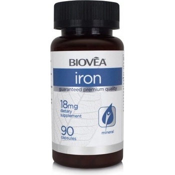 Biovea Iron 18mg - Желязо | 90 caps (4397)