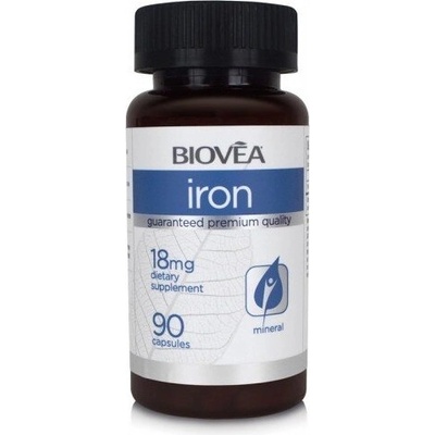 Biovea Iron 18mg - Желязо | 90 caps (4397)