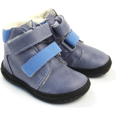 Jonap b4 mv zimní kožené Mazanina 2023 modrá