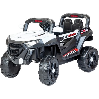 Buggy Baby Mix Space elektrické autíčko biela