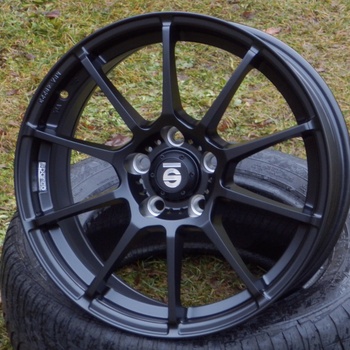 Sparco Assetto Gara 7x17 4x100 ET30 matt black