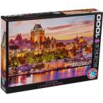 EUROGRAPHICS Пъзел Eurographics от 1000 части - Квебек (EG60000763)