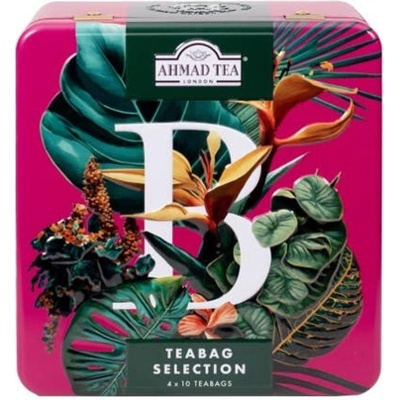 AHMAD TEA BOTANICA SELECTION porcovaný čaj 4 x 10 sáčků