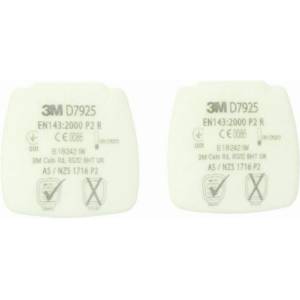 3M Предфилтър 3M D7925 Secure Click P2 R за прах и аерозоли (7100197286)
