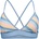 Oxbow Дамско бикини горнище Oxbow Women's Ally Bikini Top - Lost Blue (150-5815-0112)