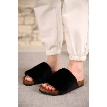 Moda Trend Дамски чехли - Черни 298710 (298710_Черно)