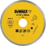 DEWALT Диамантено острие DeWALT (за резачка за плочки DWC410) 110 x 20 мм DT3714 (DT3714)
