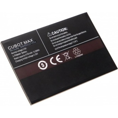 VHBW Батерия за Cubot Max / Umax, 4100 mAh (888201852)