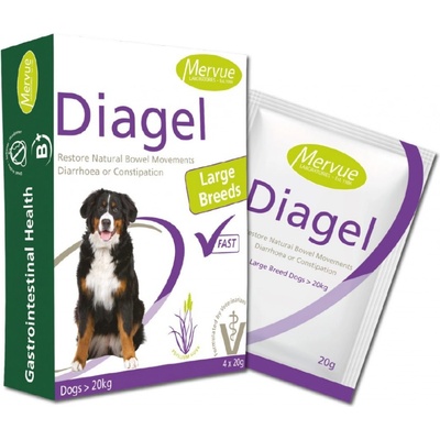 Diagel pro velké psy 20 g x 4
